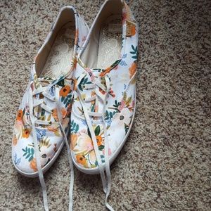 Women's keds rifle paper co.